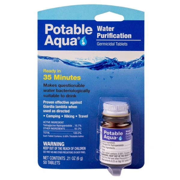 Drinking Water Treatment Tablets - Image 2