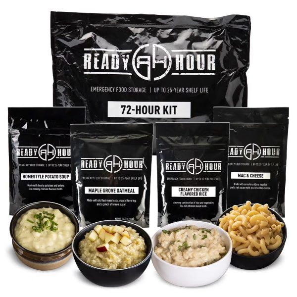 72-Hour Kit - Sample Pack (16 servings)